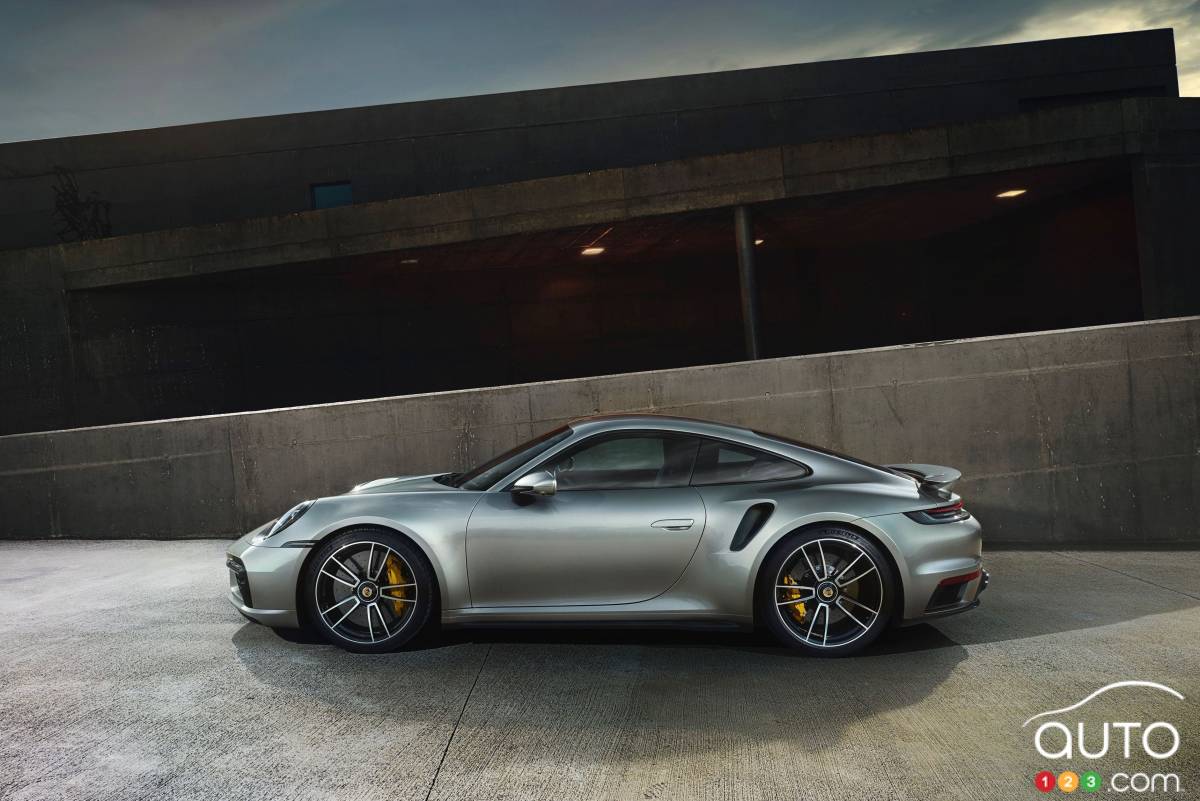 Porsche 911 Turbo S